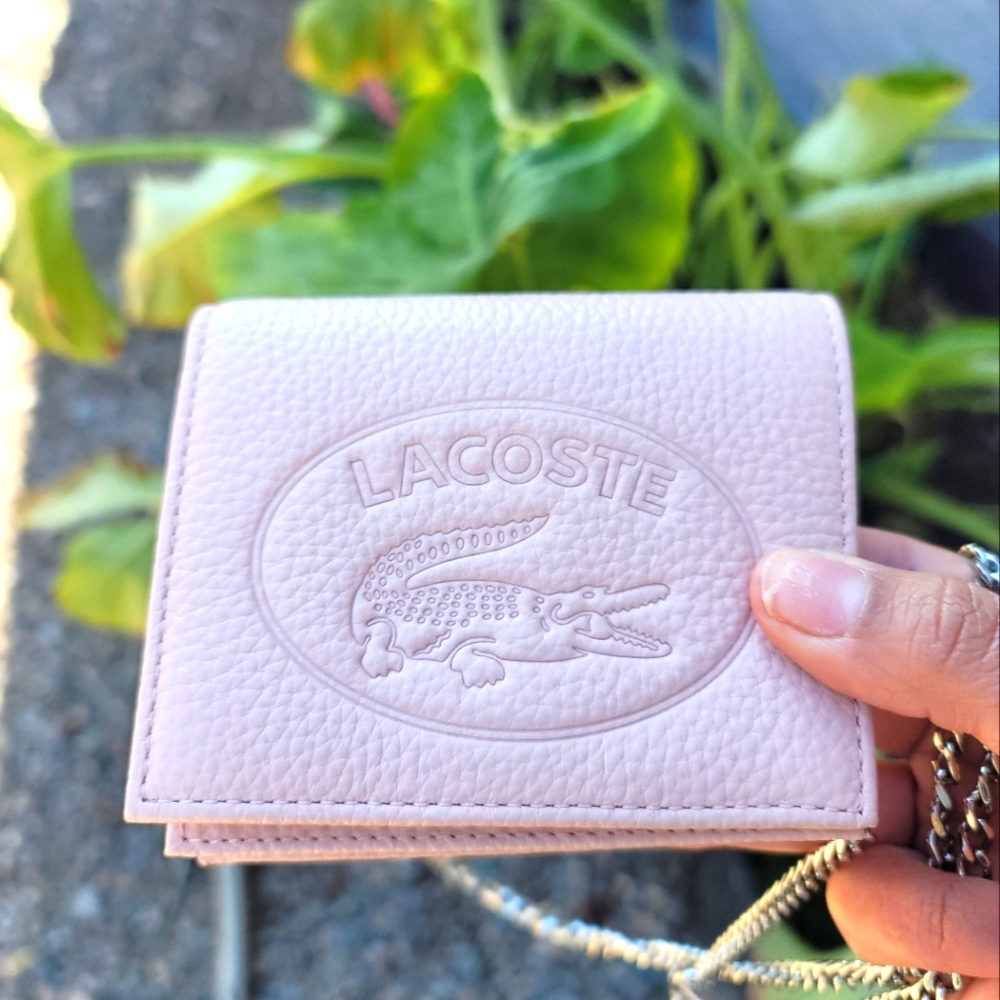 Lacoste chain wallet - Picture 5 of 12